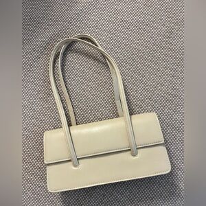 Mango cream color handbag